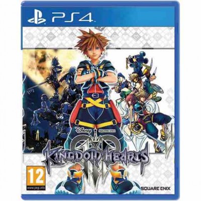 Kingdom Hearts 3 [PS4, английская версия]